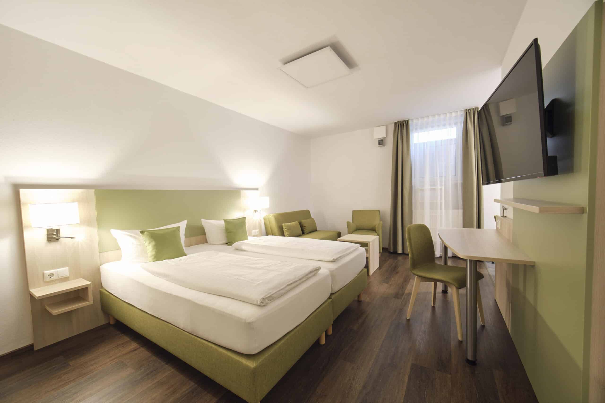 marias inn basement studio double room bedroom 2