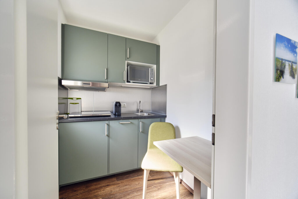 marias inn studio with kitchen kitchen