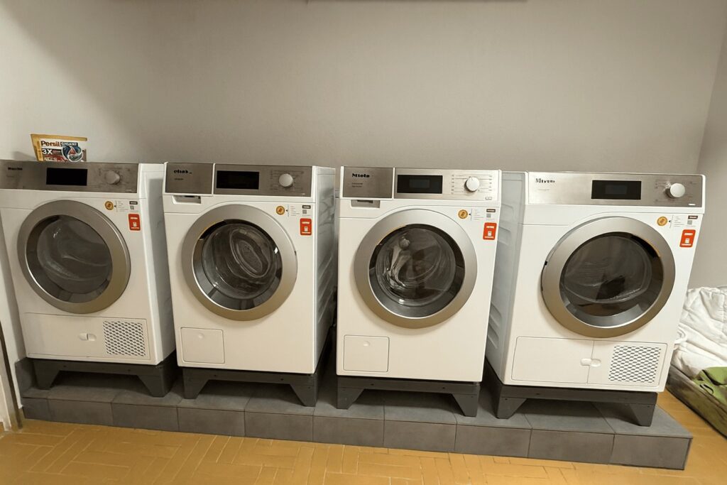 marias inn waschservice maschinen