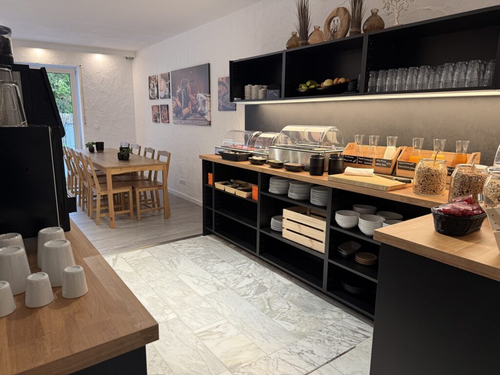 marias inn fruehstuecksraum raumansicht